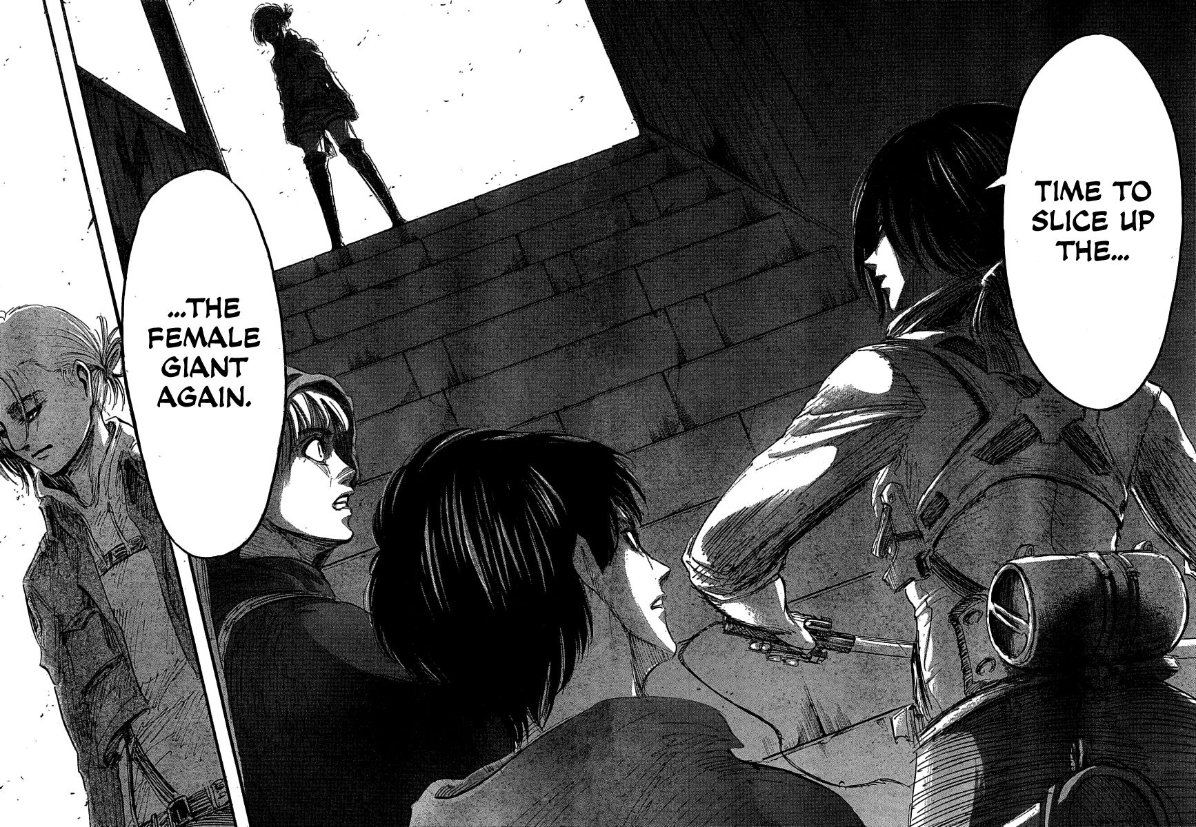 Shingeki no Kyojin Chapter 31 42